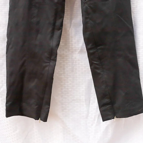 Nike Pants Unisex Medium Black Clima Fit Golf Windbreaker Rain Track Jogger - Picture 3 of 16